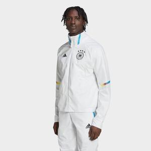 [해외] 아디다스 Mens adidas Germany Soccer Game Day Anthem Jacket IC4379_100