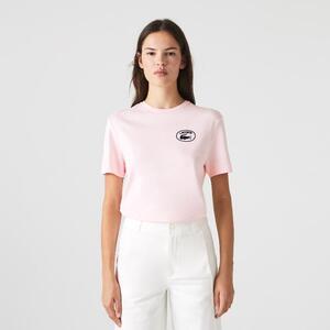 [해외] 라코스테 Womens Lacoste Loose Fit Organic Cotton T shirt TF9398_T03