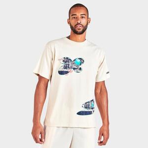 [해외] 아디다스 Mens adidas Originals Basketball Photo Graphic Short Sleeve T Shirt HC2129_100