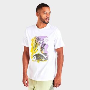 [해외] 나이키 Mens Jordan Brand Collage Graphic T Shirt DM1422_100