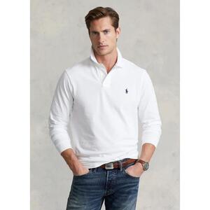 [해외] 랄프로렌 Classic Fit Mesh Long Sleeve Polo Shirt 489740_