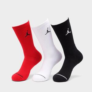 [해외] 나이키 Jordan Jumpman 3 Pack Crew Socks SX5545_011