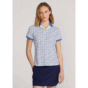 [해외] 랄프로렌 Graphic Jersey Polo Shirt 613331_Blue_Kaleidoscope_Tile_Blue_Kaleidoscope_Ti