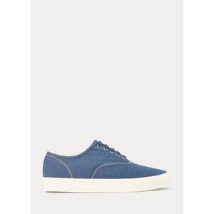 [해외] 랄프로렌 Canvas Sneaker 634675_Royal_Blue_Royal_Blue