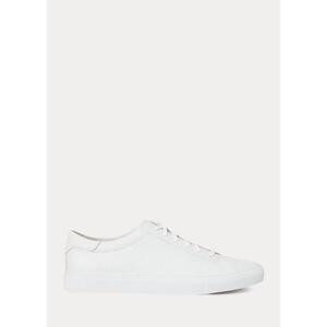[해외] 랄프로렌 Jermain Leather Sneaker 512846_White_White