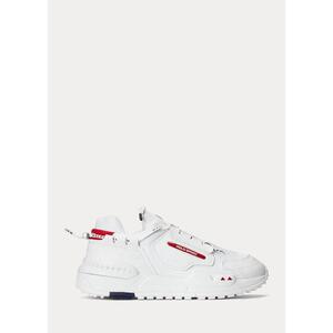 [해외] 랄프로렌 PS200 Sneaker 594321_White/_Navy/_Rl2000_Red_White/_Navy/_Rl2000